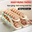 Khay Trứng Lăn Tự Động, Khay Đựng Trứng 2 Tầng 4 tầng Để Tủ Lạnh Tiện Lợi