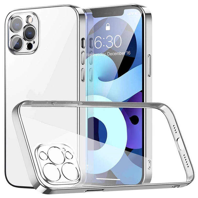 [ IPHONE 16 ] Ốp lưng trong suốt KOLEAD P43 chống va đập, bảo vệ máy an toàn cho Iphone X XS 11 12 13 14 15 Pro Promax