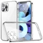 Ốp lưng trong suốt KOLEAD P43 chống va đập, bảo vệ máy an toàn cho Iphone X XS 11 12 13 14 15 Pro Promax