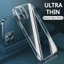 Ốp lưng trong suốt KOLEAD P43 chống va đập, bảo vệ máy an toàn cho Iphone X XS 11 12 13 14 15 Pro Promax
