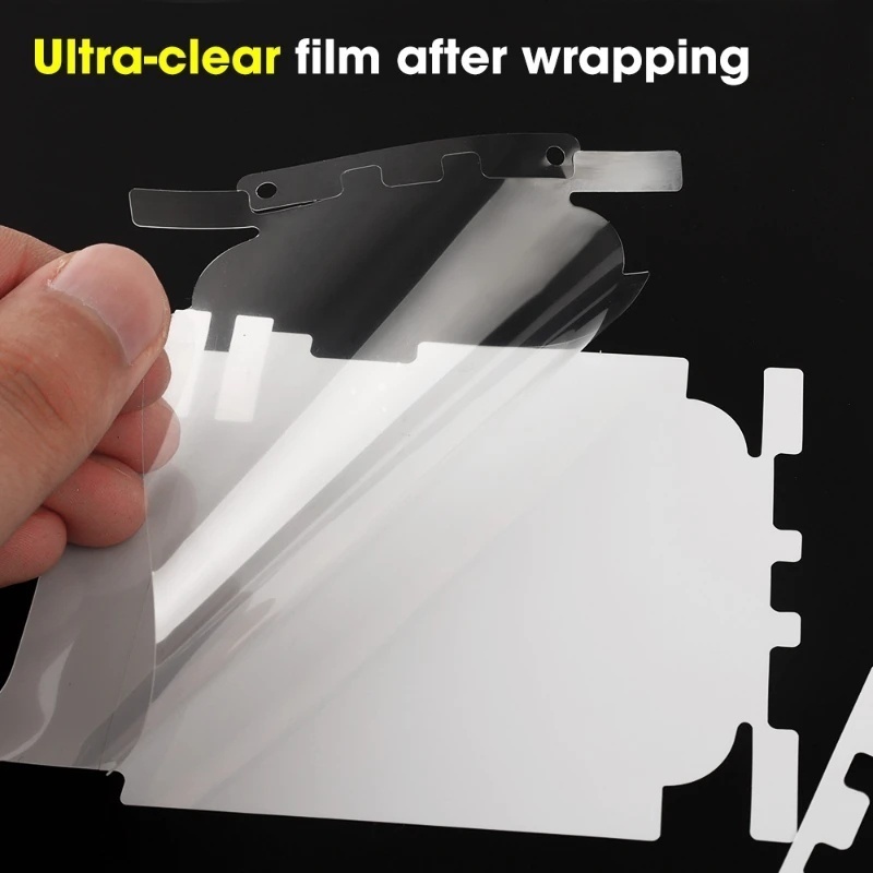 [IPHONE 16 ] Miếng dán PPF full HD mặt lưng và viền KOLEAD P33 chống trầy xước, bảo vệ điện thoại cho iphone 12 13 14 15
