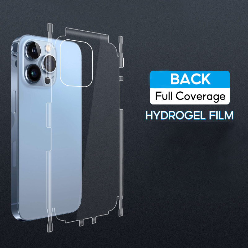 [IPHONE 16 ] Miếng dán PPF full HD mặt lưng và viền KOLEAD P33 chống trầy xước, bảo vệ điện thoại cho iphone 12 13 14 15