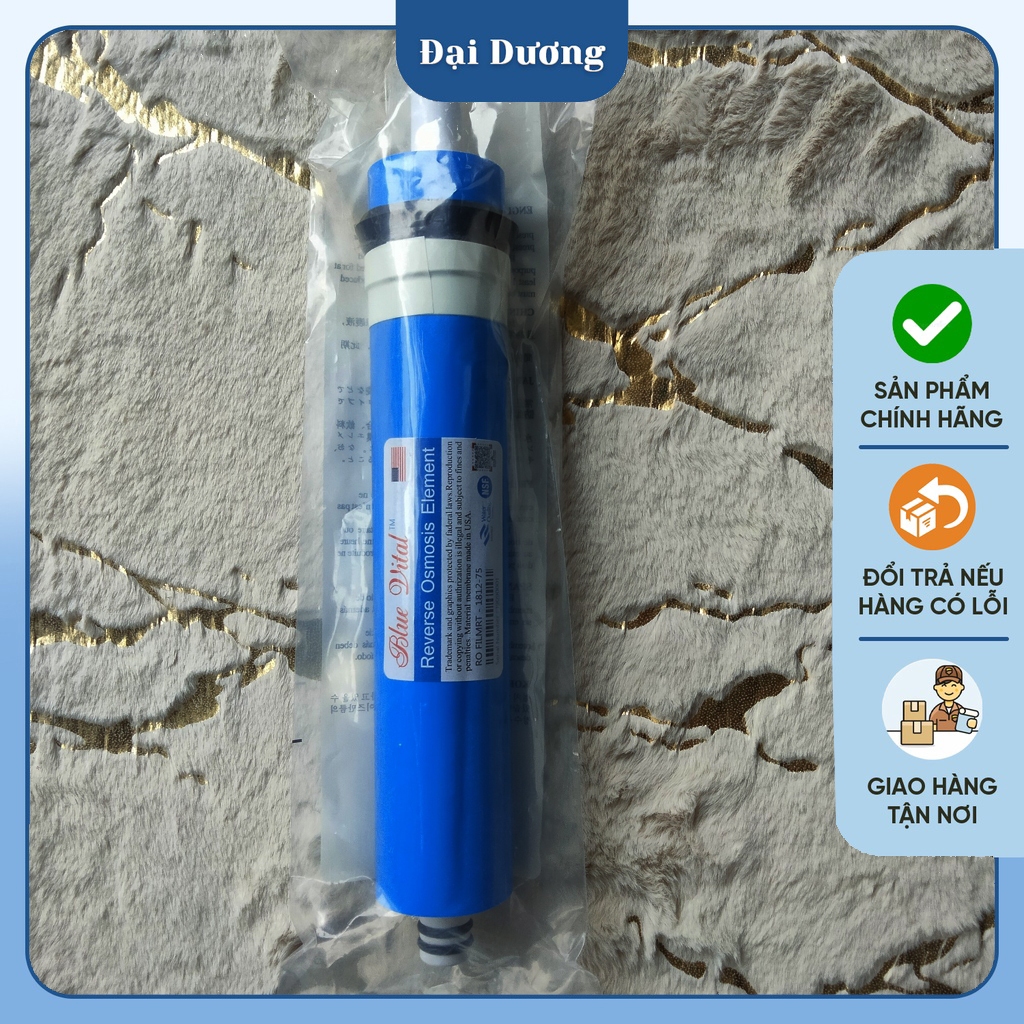 Lõi lọc nước số 4, màng RO Bluvita dow 13V chính hãng dùng cho máy lọc nước gia đình