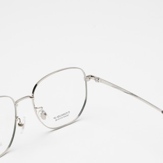 Gọng Kính Cận Đa Giác 190040 Eye Plus Gọng Titanium Siêu Nhẹ Bền Đẹp Kính Mắt Nam Nữ Thời Trang