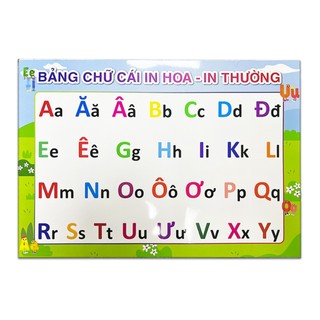Bảng Chữ Cái, Bảng chữ cái tiếng việt, Bảng chữ cái cho bé, Sách cho bé, Dụng cụ học tập