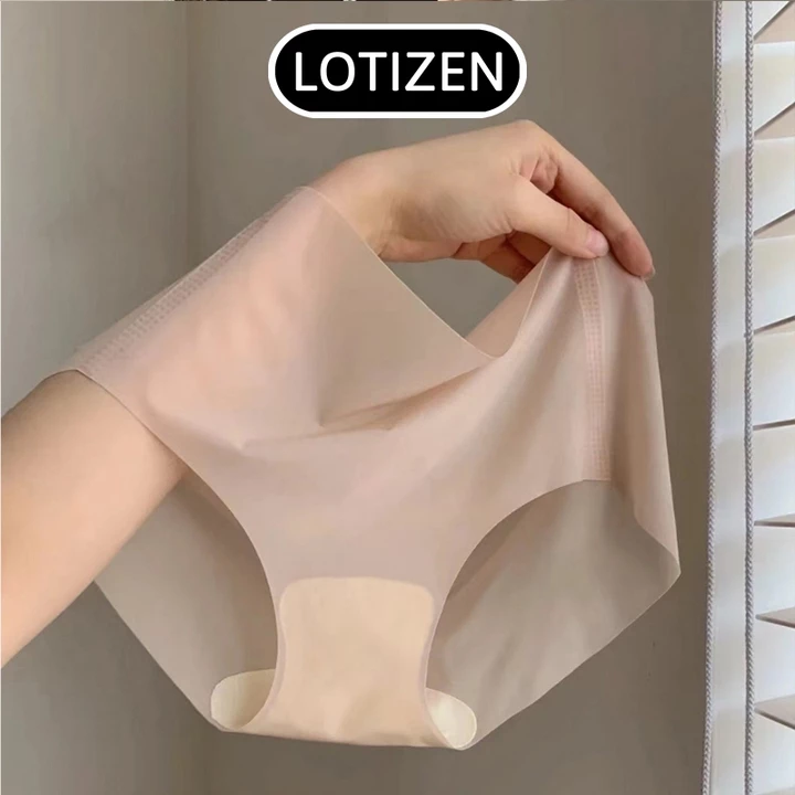 Quần lót siêu mỏng nữ su giấy tàng hình cao cấp Quần lót su thạch không lộ viền thoáng mát