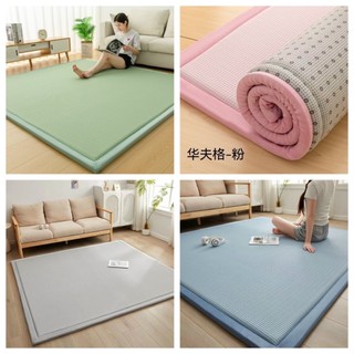 Thảm Băng Lạnh Thế Hệ Mới Mát Lạnh Như Băng Vải Cold Eslastic Dày 2 cm Căng Đầy Êm Ái minhcoco