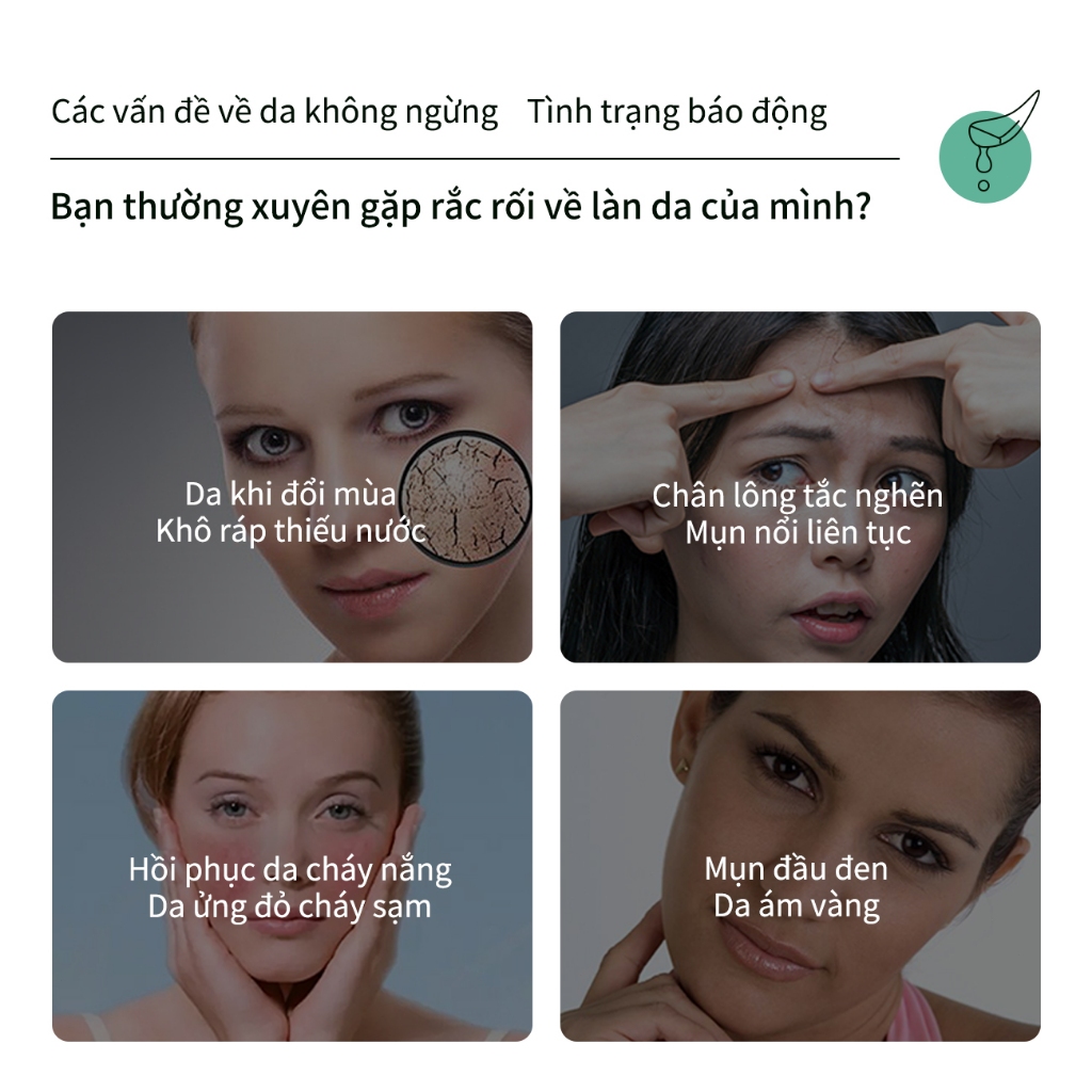 Gel lô hội Gel dưỡng ẩm Aloe Vera Body Gel 40G Kiểm soát dầu Trẻ hóathành phần thảo mộc tự nhiên