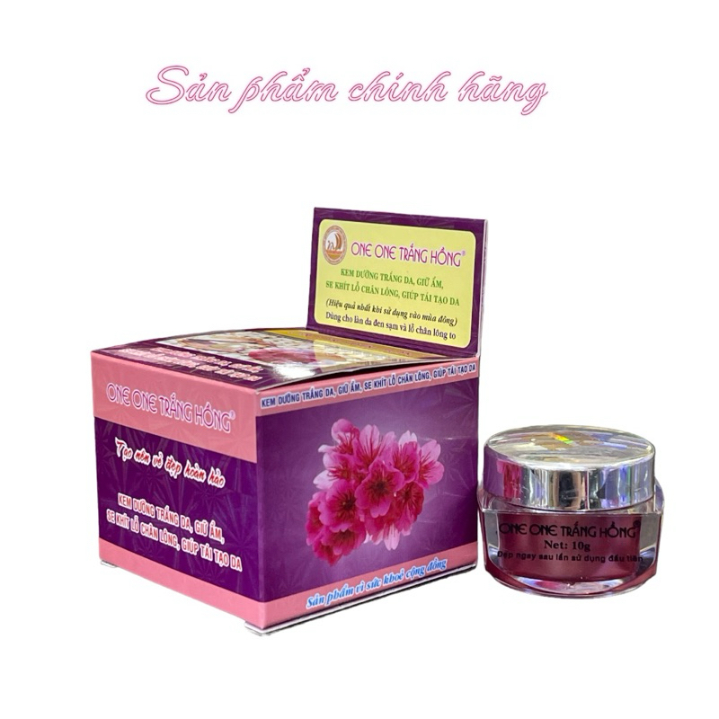 Kem ONE ONE TRẮNG HỒNG 10gram