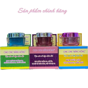 Kem ONE ONE TRẮNG HỒNG 10gram