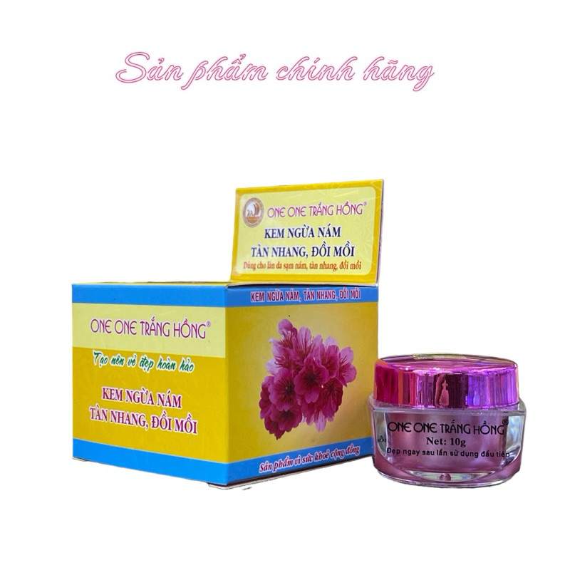 Kem ONE ONE TRẮNG HỒNG 10gram