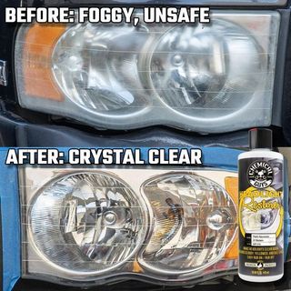 Xi đánh bóng đèn pha Headlight Restoration thương hiệu Chemical Guys - 473ml