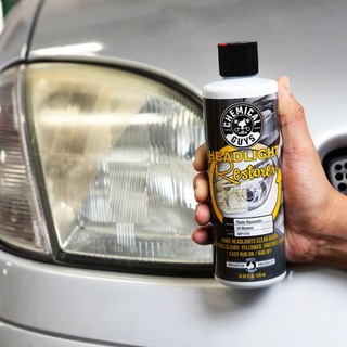 Xi đánh bóng đèn pha Headlight Restoration thương hiệu Chemical Guys - 473ml