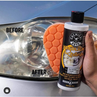 Xi đánh bóng đèn pha Headlight Restoration thương hiệu Chemical Guys - 473ml