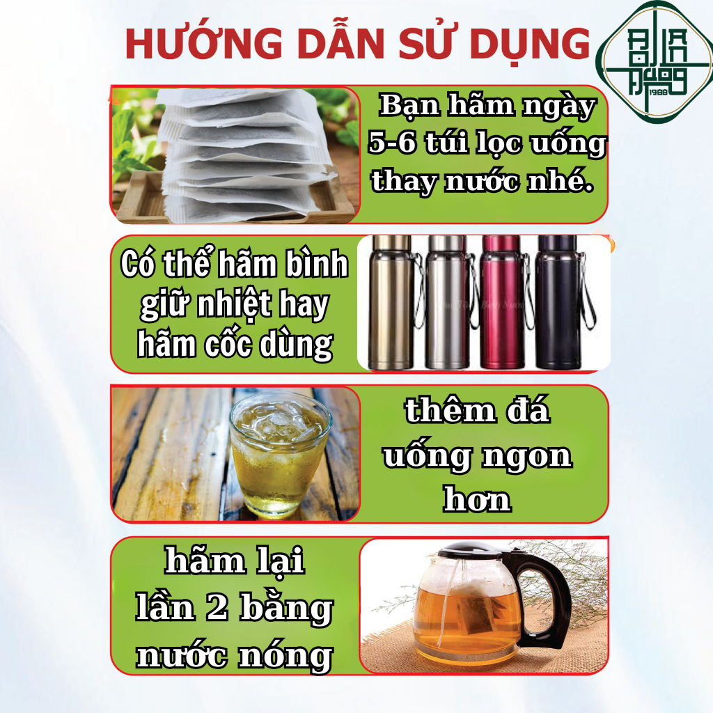 Trà Xương Khớp Bội Lan Đường - Hỗ Trợ Giảm Đau Dành Cho Người Viêm Khớp, Thoái Hóa, Cứng, Sưng Khớp