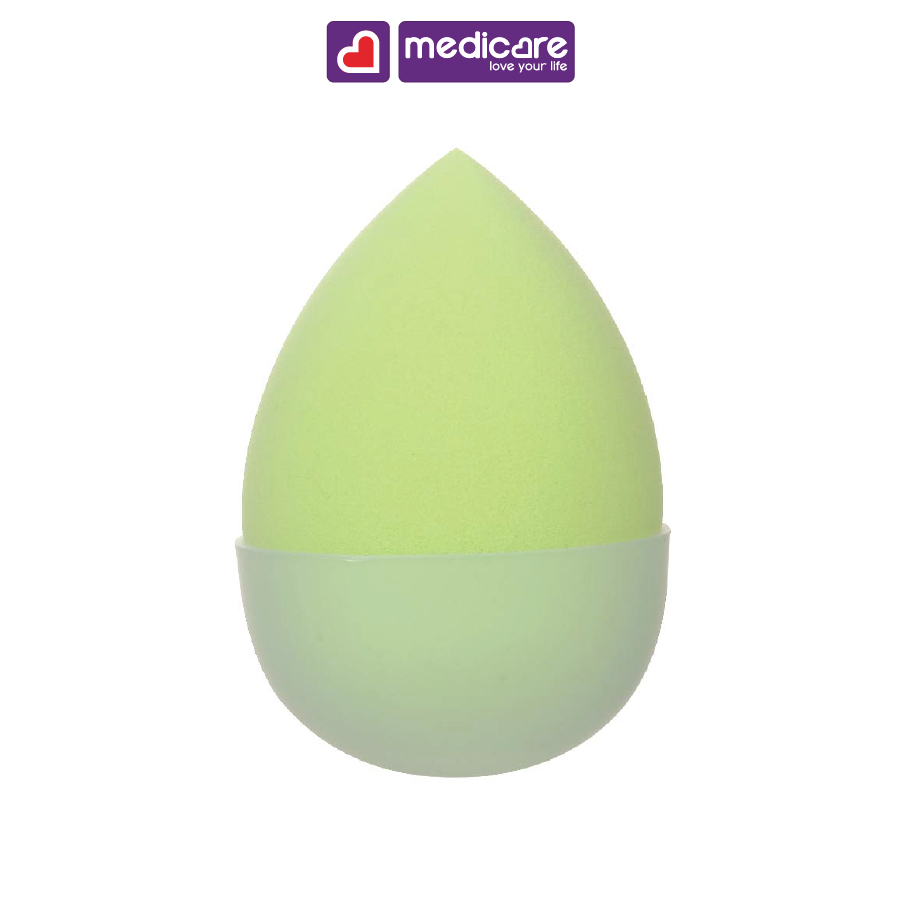 Mút tán nền BASICARE silicone 1867
