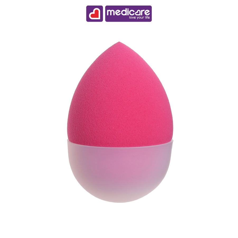 Mút tán nền BASICARE silicone 1867