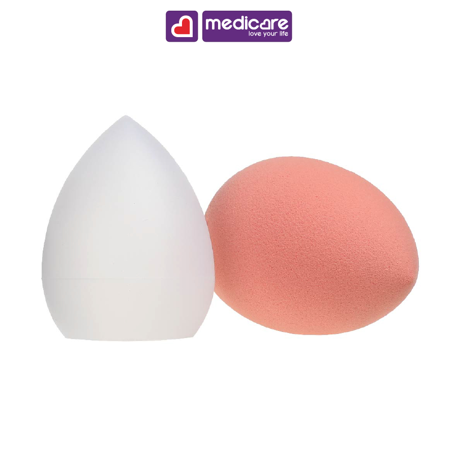 Mút tán nền BASICARE silicone 1867