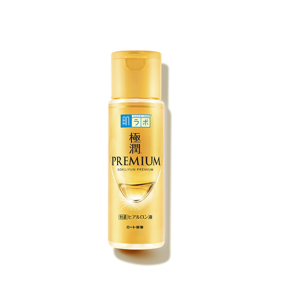 Ảnh Dung dịch dưỡng ẩm cao cấp, dưỡng da căng mượt Hada Labo Gokujyun Premium Hydrating Lotion 170ml 1