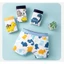 Quần sịp bé trai, quần lót trẻ em nam, đồ bơi bé trai cotton loại 1 hình khủng long sắc màu