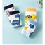Quần sịp bé trai, quần lót trẻ em nam, đồ bơi bé trai cotton loại 1 hình khủng long sắc màu