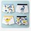 Quần sịp bé trai, quần lót trẻ em nam, đồ bơi bé trai cotton loại 1 hình khủng long sắc màu