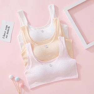 Áo ngực cho bé gái, áo lót học sinh cấp 2,cấp 3 Maruka Fashion hình thỏ siêu mềm 35-45kg