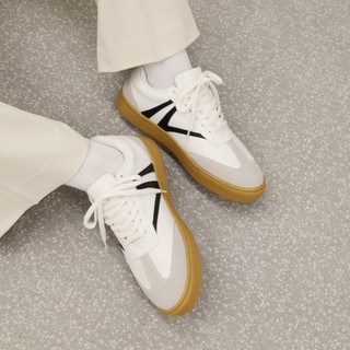 Giày Sneaker R1 - JOG04 , thiết kế GAT shoes , logo signature , đế khâu cao 3cm ( R1 )