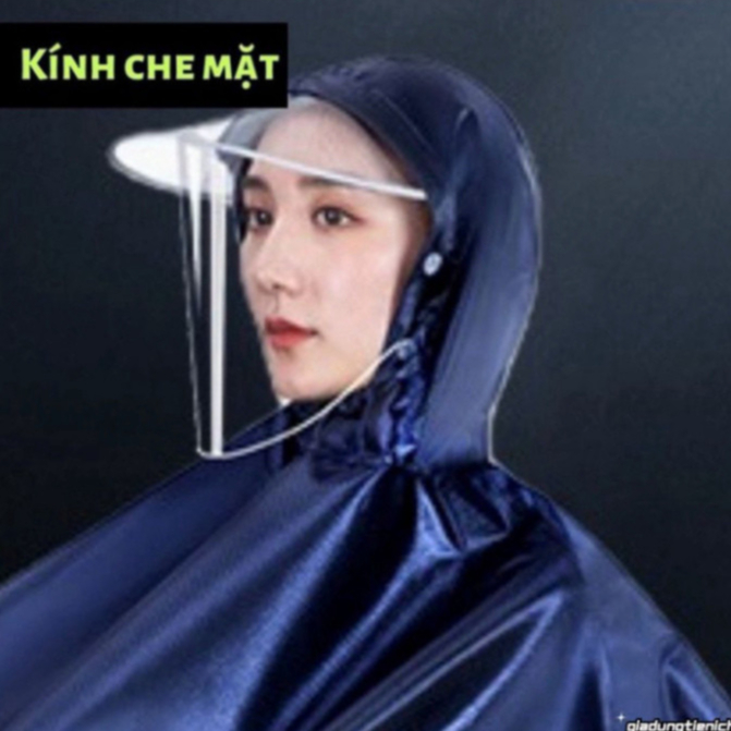 Áo mưa phản quang Didooglt, đi xe máy có kính che mưa 1 người và 2 người ( Hàng Đẹp )