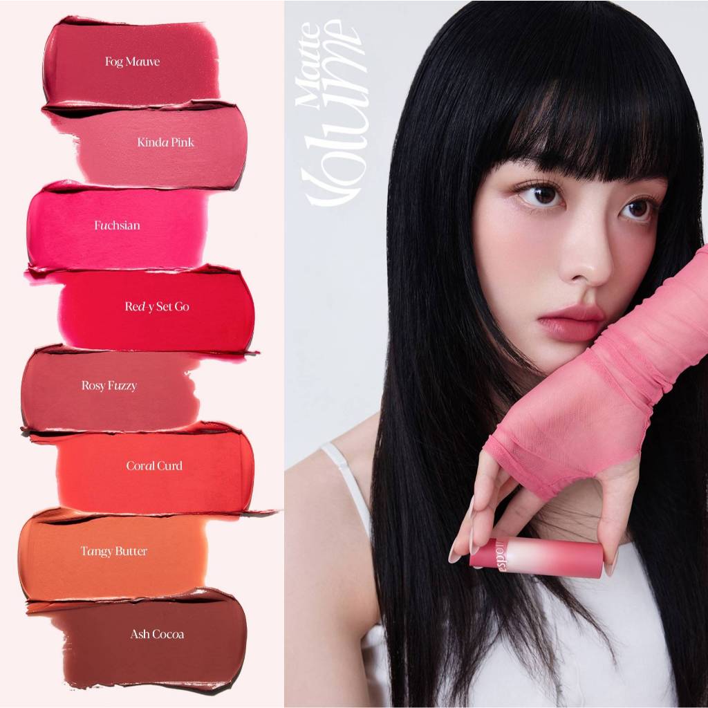 Ảnh Son Thỏi Lì Mịn Mờ Espoir Nowear Lipstick Volume Matte 3gr 3
