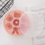 Khuôn Hấp Bánh Làm Xúc Xích Chất Liệu Silicone Cho Bé Ăn Dặm Chịu Nhiệt Tốt