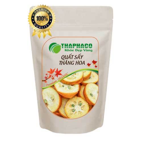 Quất vàng sấy thăng hoa - Tắc vàng sấy thăng hoa - sản phẩm chuyên dùng để pha trà kim quất