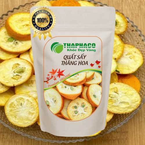 Quất vàng sấy thăng hoa - Tắc vàng sấy thăng hoa - sản phẩm chuyên dùng để pha trà kim quất