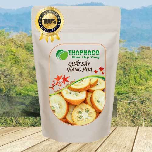 Quất vàng sấy thăng hoa - Tắc vàng sấy thăng hoa - sản phẩm chuyên dùng để pha trà kim quất
