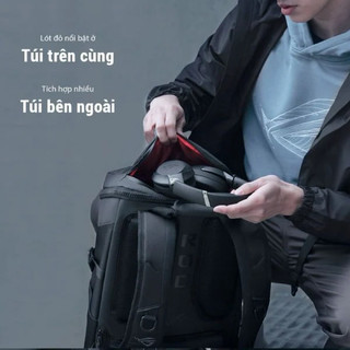 Balo ASUS ROG Ranger BP2701 - Balo Gaming chính hãng Asus - Balo Nam đẹp Túi chống sốc Laptop
