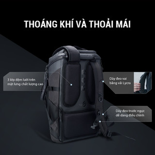 Balo ASUS ROG Ranger BP2701 - Balo Gaming chính hãng Asus - Balo Nam đẹp Túi chống sốc Laptop