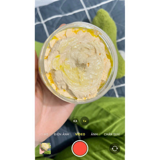 KEM CỐT Ủ 500G [tặng kèm bột tẩy tbc + muỗng]