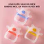 Gặm nướu cho bé, gặm nướu sillicon chống cắn hình con gấu Nemby