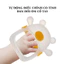 Gặm nướu cho bé, gặm nướu sillicon chống cắn hình con gấu Nemby
