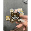 patch vải ủi nhiệt thêu hình thời trang bộ gấu
