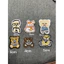 patch vải ủi nhiệt thêu hình thời trang bộ gấu