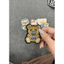 patch vải ủi nhiệt thêu hình thời trang bộ gấu