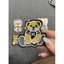 patch vải ủi nhiệt thêu hình thời trang bộ gấu