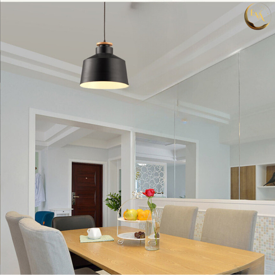 Đèn thả trần EVA1005 trang trí phòng khách, phòng làm việc, bàn ăn phong cách hiện đại bảo hành 12 tháng