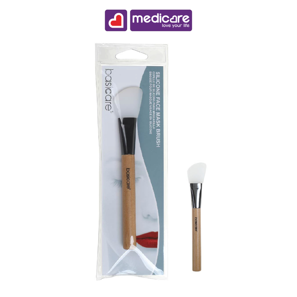 Cọ quét mặt nạ BASICARE silicone 1965