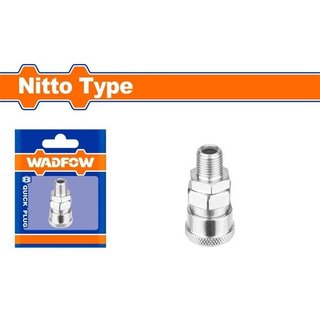 WADFOW Đầu nối hơi  nhanh 1/4" WQP0953