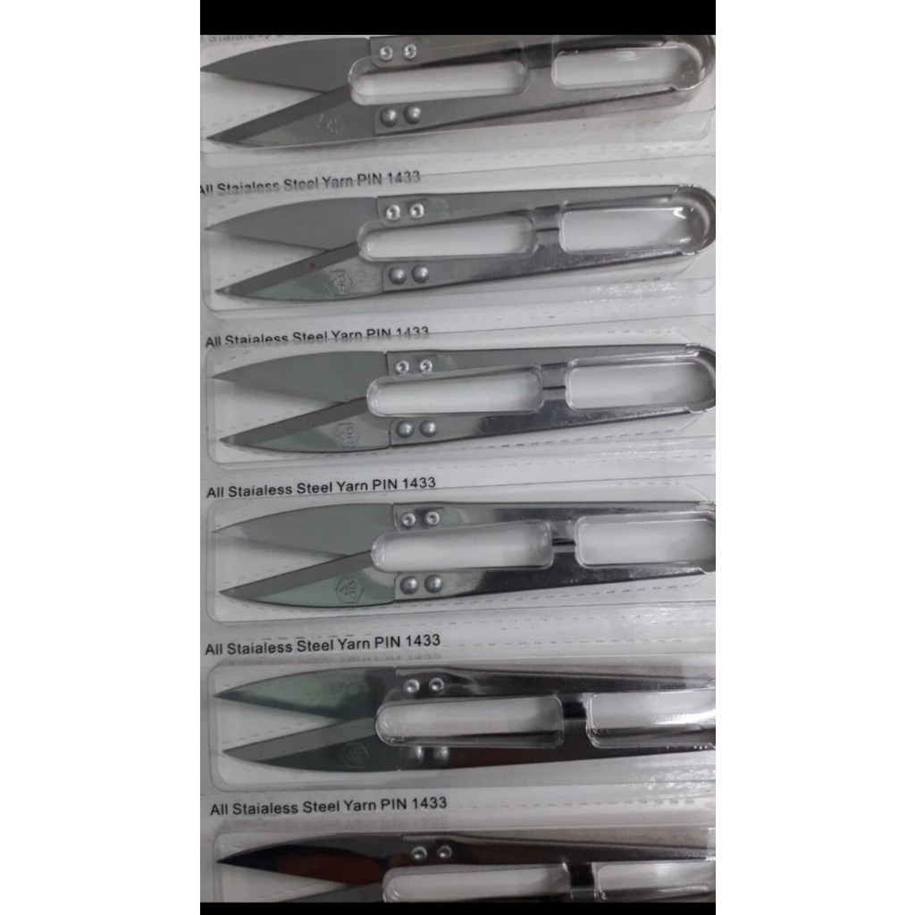 Kéo Cắt Chỉ Bấm Chỉ Inox – Kéo Cắt Chỉ Thừa Loại Tốt (Bộ 5,12 Cái)