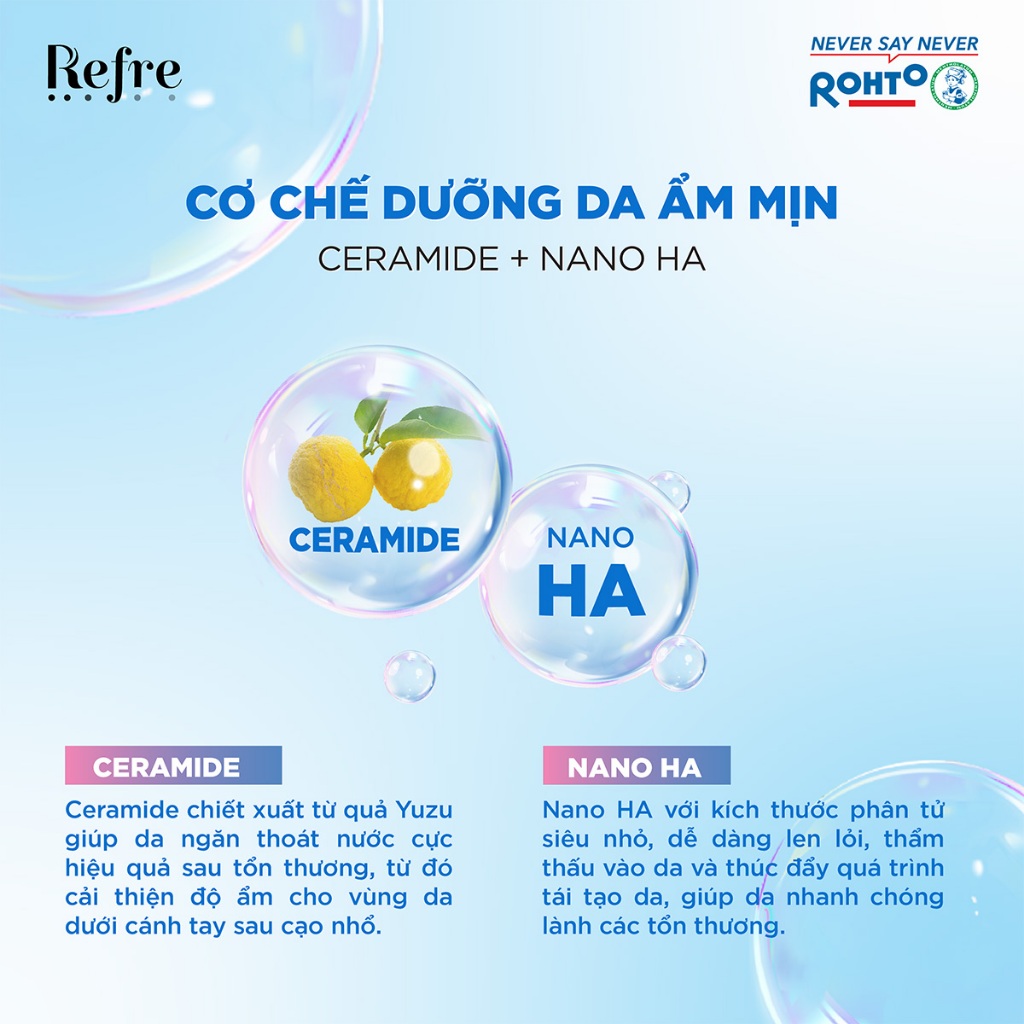 Ảnh Xịt khử mùi, khóa mùi tỏa hương thơm tự nhiên cơ thể Refre Lactone Moisturizing 30ml 3