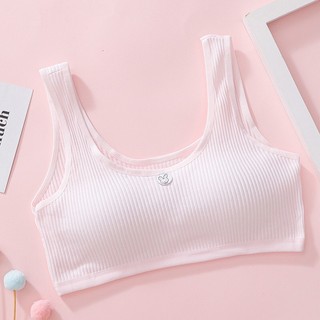 [A01] Áo ngực cho bé gái, áo lót học sinh cấp 2,cấp 3 Maruka Fashion hình thỏ siêu mềm 35-45kg