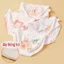 Quần lót bé gái, quần chíp tam giác trẻ em hàng cotton cao cấp cạp chun phối nơ nhỏ siêu xinh